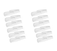 Giwnhvx Lot de 24 paires de chaussettes filtrantes 200 µm pour aquarium/aquarium salin, étang, puisard/trop-plein