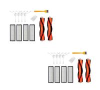 Giwnhvx Lot de 24 pièces de rechange pour aspirateur Mi Robot 1C 1T