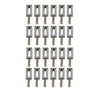 Giwnhvx Lot de 24 pièces pour guitare électrique de pont pour guitare électrique