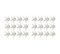 Giwnhvx Lot de 24 porte-serviettes Marina pour serviette marine pour table, mariage, anniversaire, banquet, Noël