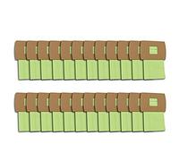Giwnhvx Lot de 24 sacs d'aspirateur pour sacs d'aspirateur compacts Buster B