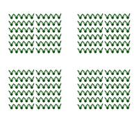 Giwnhvx Lot de 240 clips de dressage à 360 degrés réglables pour branches de plantes, contrôle des plantes