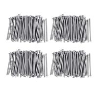 Giwnhvx Lot de 240 vis rondes en acier inoxydable 304 M2,5 x 40 mm