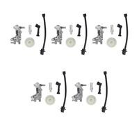Giwnhvx Lot de 25 tuyaux de filtre à huile pour tronçonneuse 4500 5200 5800 45 CC 52 CC 58 CC