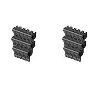 Giwnhvx Lot de 28 supports de putter de golf avec clip fixe pour sac de golf, clubs de golf, boucle, aide à l'entraînement, swing, entraîneur, accessoires de jeu de sport