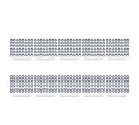 Giwnhvx Lot de 288 patins en PTFE faciles à déplacer avec protection de sol pour sols carrelés en bois dur (rond de 25 mm)