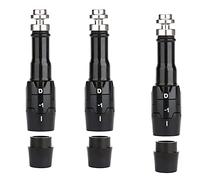 Giwnhvx Lot de 3 adaptateurs de manchon d'arbre de golf 0,350RH pour Rogue X2Hot Flash 815 816 Driver Tip