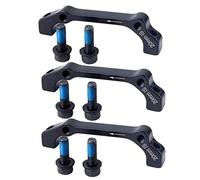 Giwnhvx Lot de 3 adaptateurs pour étrier de frein à disque avant 180 mm arrière 160 mm pour