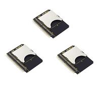 Giwnhvx Lot de 3 adaptateurs SD IDE SD vers 2,5 IDE 44 broches 44 broches convertisseur mâle SDHC/SDXC/MMC