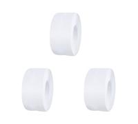 Giwnhvx Lot de 3 bandes de calfeutrage imperméables pour toilettes, baignoires, 3,2 m