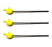 Giwnhvx Lot de 3 bâtons de pointage indicateurs nominatifs