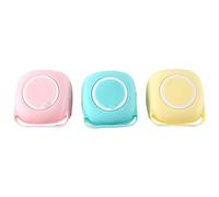 Giwnhvx Lot de 3 brosses de bain en caoutchouc de silicone pour chien et chat