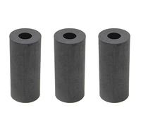 Giwnhvx Lot de 3 buses de sablage en carbure de bore 35 x 20 x 8 mm