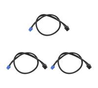 Giwnhvx Lot de 3 câbles d'alimentation modulaires PCIe 8 broches vers 6+2 broches PCIE PCI-E pour alimentation modulaire de type 3 série TXM, 60 cm