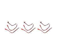 Giwnhvx Lot de 3 câbles de conversion de groupe sonore pour D12 B24 B36 C24 MN D90 RC Truck Car Spare Parts