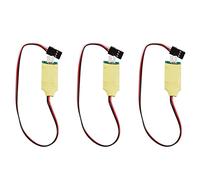 Giwnhvx Lot de 3 câbles de récepteur pour télécommande de treuil 1/10 Axial SCX10 TRX4 D90 CC01 RC Crawler Car Parts