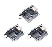 Giwnhvx Lot de 3 cartes de développement pour Zero 512 Mo + étui de protection blanc, H3 Quad Core Open Source Mini carte unique