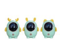 Giwnhvx Lot de 3 chauffe-mains portables rechargeables par USB - Mini chauffe-mains électrique - Vert
