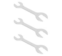 Giwnhvx Lot de 3 clés à molette pour casque de vélo et scooter, 30, 32, 36, 40 mm