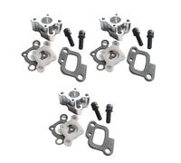 Giwnhvx Lot de 3 collecteurs d'admission CNC pour moteur à essence Zenoah Baja 5B 5T 5Sc 5Ive-T Rovan 23-30,5 cc