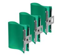 Giwnhvx Lot de 3 colliers de serrage en silicone 425,2 g pour sublimation 3D pour impression sur machine à transfert thermique, vert facile à utiliser