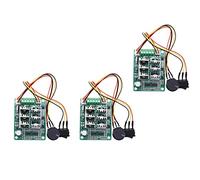 Giwnhvx Lot de 3 contrôleurs de moteur BLDC triphasés sans capteur BL01 15 A avec ventilateur violent DC5V6V9V12V36V