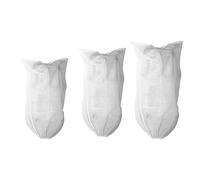 Giwnhvx Lot de 3 couvertures de protection contre le gel réutilisables avec cordon de serrage, pour l'hiver froid