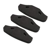 Giwnhvx Lot de 3 éponges en mousse pour pare-chocs avant TT-01 TT-02 TT01 TT02 1/10 RC - Noir