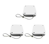 Giwnhvx Lot de 3 ferme-portes automatiques sans perforation pour toutes les portes