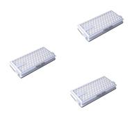 Giwnhvx Lot de 3 filtres HEPA Airclean 50 HA50 compatibles avec aspirateurs Series Complete C3 C2 C1 S8000 S5000 S4 S5, etc
