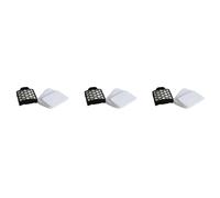 Giwnhvx Lot de 3 filtres HEPA en feutre mousse pour Navigator ZU60 ZU62 ZU62C NV255 rouleau brosse autonettoyante