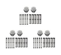 Giwnhvx Lot de 3 filtres sans air 246385 246384 287032 pour pulvérisateurs 390 395 490 495 595 3400
