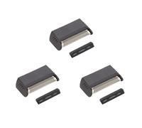 Giwnhvx Lot de 3 grilles de rasoir de rechange pour 596 Series Integral&Flex 1007 1008 1012 1013 1501 1507 1508 1509 1512 2035 2040