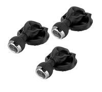 Giwnhvx Lot de 3 housses anti-poussière pour pommeau de levier de vitesse manuel à 6 vitesses pour R55 R56 R57 R58 R59 R60 R61