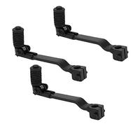 Giwnhvx Lot de 3 leviers de vitesses pliables pour moto tout-terrain 110 cc à 160 cc