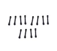 Giwnhvx Lot de 3 maillons PX9300-04 de 4 cm de longueur pour Pxtoys PX9300 9300 9301 9302 1/18 RC Car Spare Parts