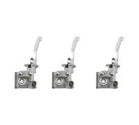 Giwnhvx Lot de 3 maîtres-cylindres de frein avant pour moto CR125R CRF250R CRF250X CRF450X 2005-2007 22 mm