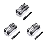 Giwnhvx Lot de 3 membranes de rechange pour rasoir électrique série 3 301S 310S 320S 3000S 3020S 3020S 3030S