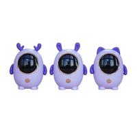 Giwnhvx Lot de 3 mini chauffe-mains électriques rechargeables par USB Motif dessin animé
