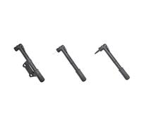 Giwnhvx Lot de 3 mini pompes à vélo pour pompe à vélo, gonfleur portable pour anneau de natation, basket-ball