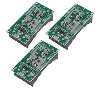 Giwnhvx Lot de 3 modules de charge de batterie 15 W 3 A haute puissance UPS 18650 au lithium 12 V