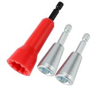 Giwnhvx Lot de 3 outils à dénuder pour perceuse électrique