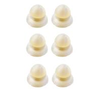 Giwnhvx Lot de 3 paires d'embouts auriculaires à alésage étroit, isolation du bruit, écouteurs intra-auriculaires en silicone, accessoire S