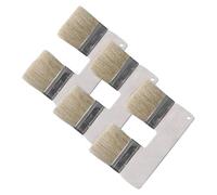 Giwnhvx Lot de 3 pinceaux doubles pour peinture à double tête de 3 pouces, pinceau bicolore en forme de U, pinceaux de peinture