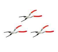 Giwnhvx Lot de 3 pinces de démontage de relais pour voiture, extracteur de fusible automatique, outil de soudage universel pour véhicule