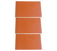 Giwnhvx Lot de 3 plaques de circuit imprimé stratifié 30 cm x 20 cm