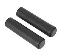 Giwnhvx Lot de 3 poignées de guidon en silicone ultra léger pour scooter, BMX, VTT, vélo (noir)