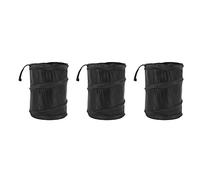 Giwnhvx Lot de 3 poubelles de voiture, poubelle portable, sac étanche, poubelle à déchets