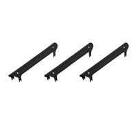 Giwnhvx Lot de 3 protections pour cadre de vélo de montagne - Noir
