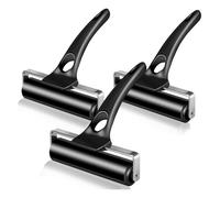 Giwnhvx Lot de 3 rouleaux en caoutchouc de 11,9 cm pour impression adhésive, bloc d'encre, papier peint, machine à tamponner